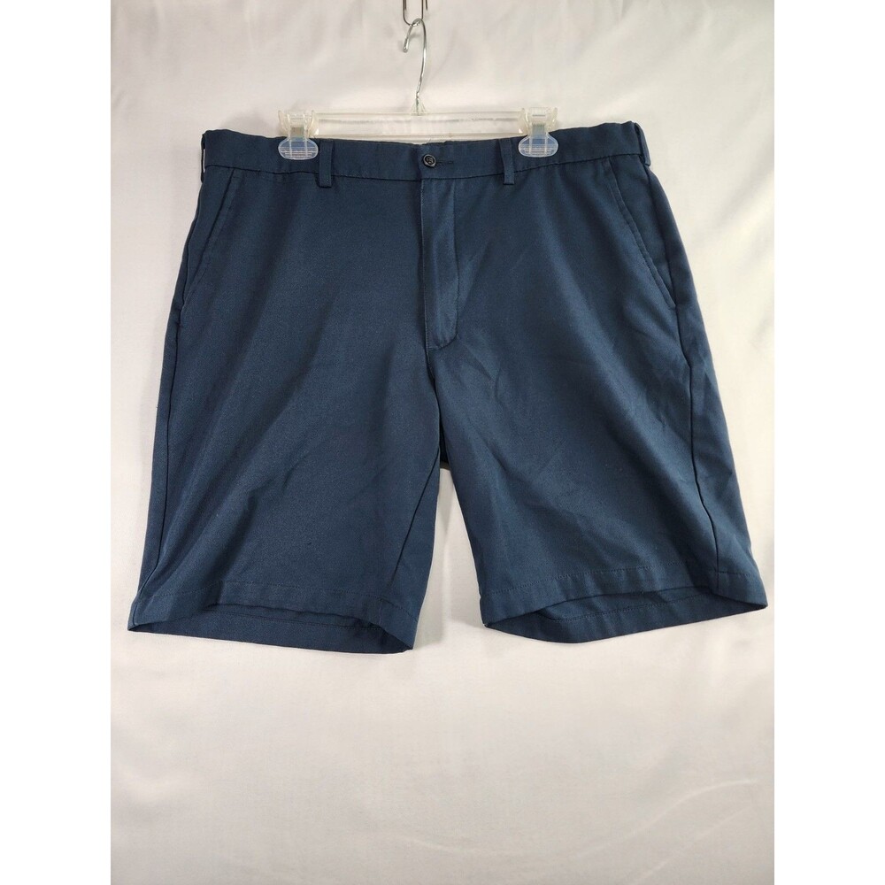 Ben Hogan Navy Blue Performance Golf Shorts Men’s size 38 Stretch Pockets Poly